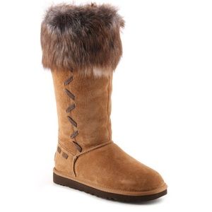 UGG AUSTRALIA ROSANA CHESTNUT BOOT